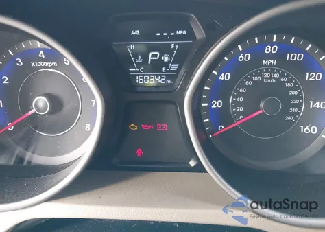 2015 Hyundai Elantra Se z USA, uszkodzony, nr VIN KMHDH4AE2FU377597